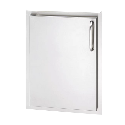 American Outdoor Grill 14-Inch Vertical Left Hinged Single Access Door | GW STORE
