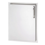 American Outdoor Grill 17-Inch Vertical Left Hinged Single Access Door | GW STORE
