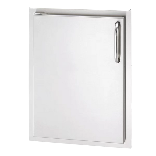 American Outdoor Grill 17-Inch Vertical Left Hinged Single Access Door | GW STORE