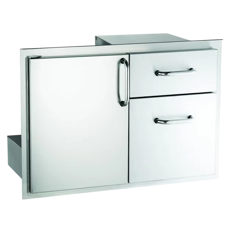 American Outdoor Grill 30-Inch Access Door & Double Drawer Combo | GW STORE