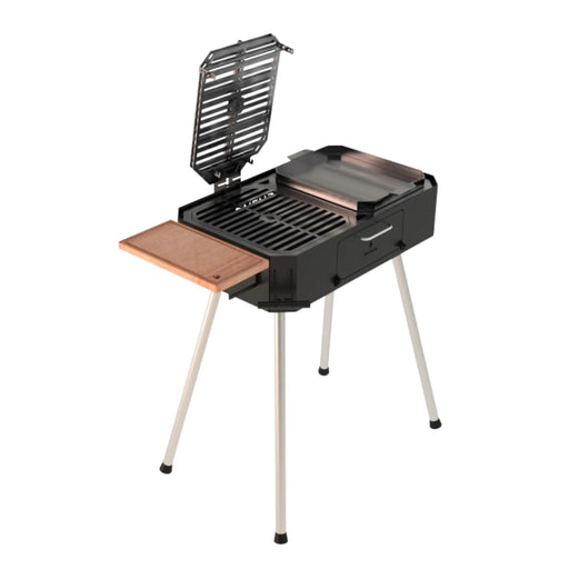 Andino Austral Freestanding Portable Double Charcoal Grill | GW STORE