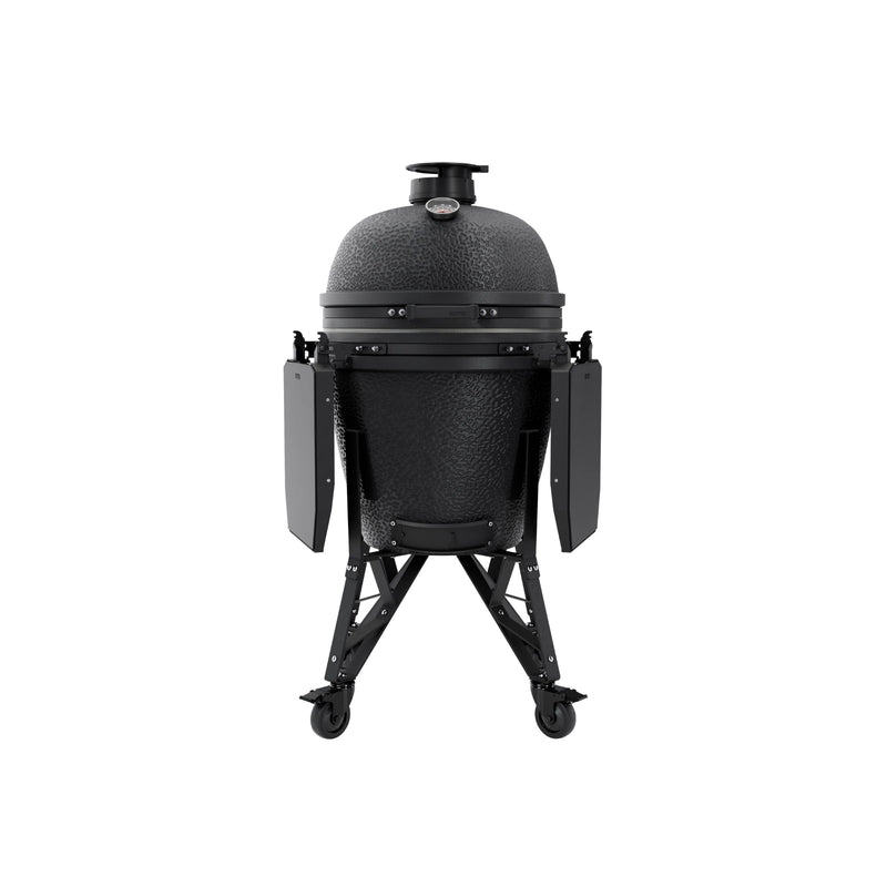 BSTRD Core Large Complete Graphite Freestanding Kamado Charcoal Grill | GW STORE