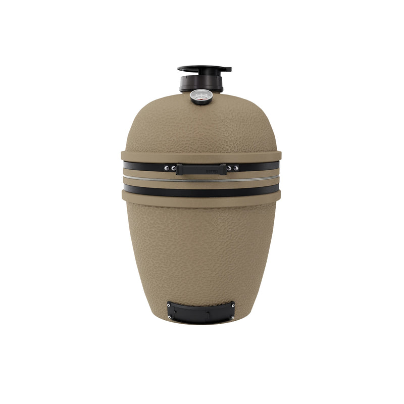 BSTRD Core Large Solo Desert Sand Built-In Kamado Charcoal Grills | GW STORE