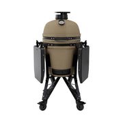 BSTRD Core Medium Complete Desert Sand Freestanding Kamado Charcoal Grill | GW STORE
