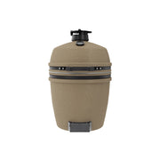 BSTRD Pro Large Solo Desert Sand Built-In Kamado Charcoal Grill | GW STORE
