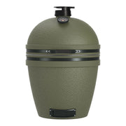 BSTRD XL Solo Alpine Green Built-In Kamado Charcoal Grill | GW STORE