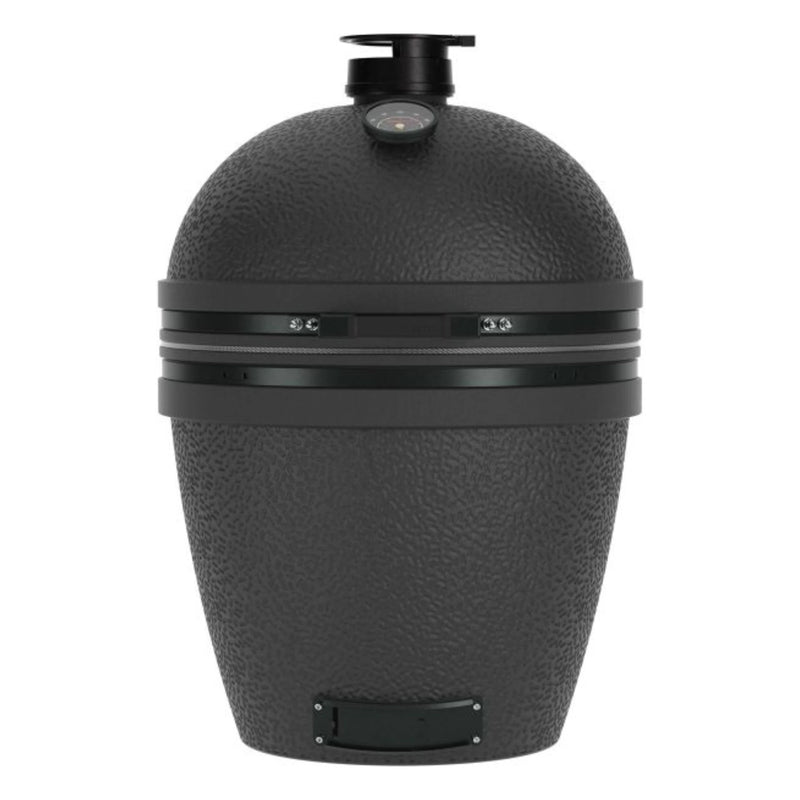 BSTRD XL Solo Graphite Built-In Kamado Charcoal Grill | GW STORE