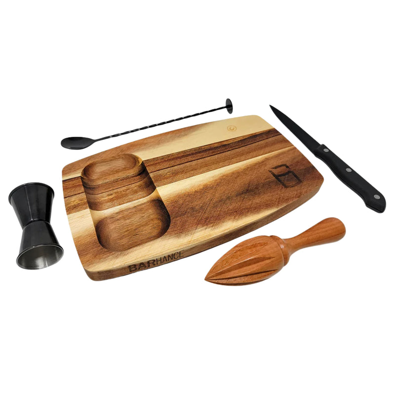 Barhance Mixing Bar Set Cocktail Kit – Premium Bartender Tools | GW STORE