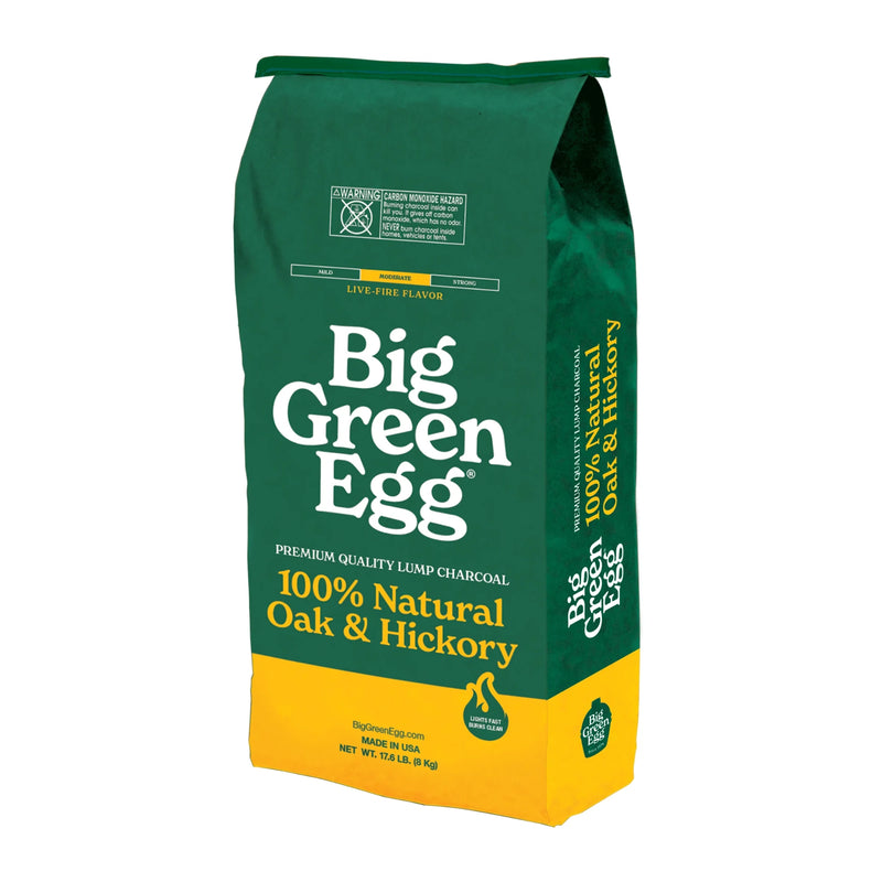 Big Green Egg 100% Natural Oak & Hickory Lump Charcoal | GW STORE