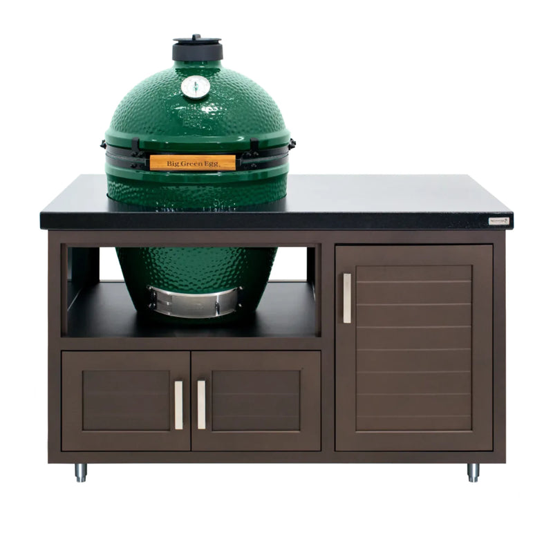 Big Green Egg 131447 Modern 50.4in L Cooking Island Grill Accessory | GW STORE