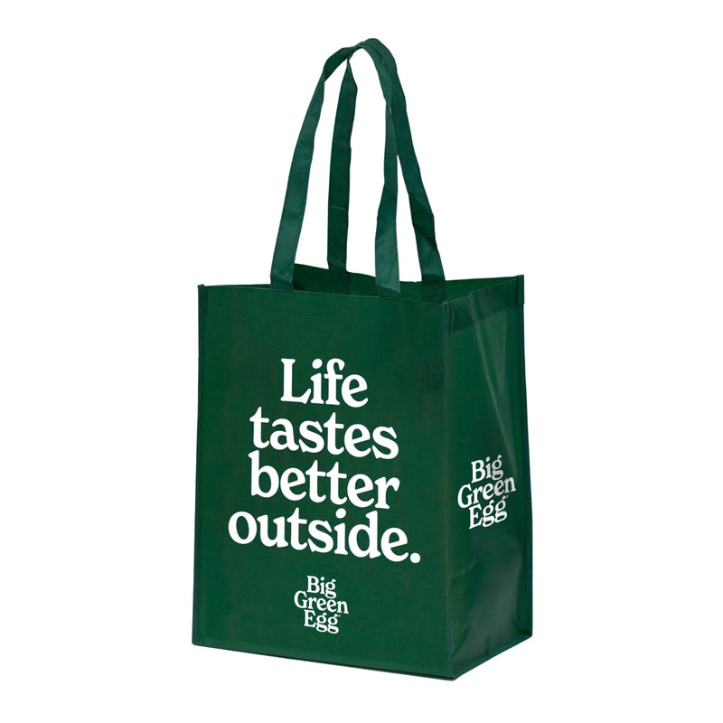Big Green Egg BGE Reusable Tote Bag, Life Test Better Outside | GW STORE