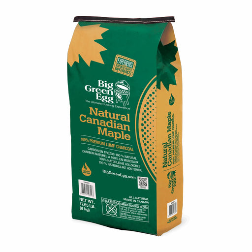 Big Green Egg Canadian Maple Natural Lump Charcoal | GW STORE