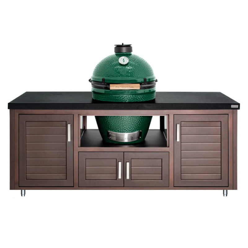 Big Green Egg Modern Farmhouse Table 69-Inch for L Egg | GW STORE