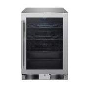 Blaze 20-Inch 4.5 Cu. Ft. Outdoor Rated Beverage Cooler w/ Lock | GW STORE