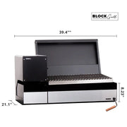 Bosca Pack Block Wood Brazier 250 + Block 750 30" Built-in Grill | GW STORE