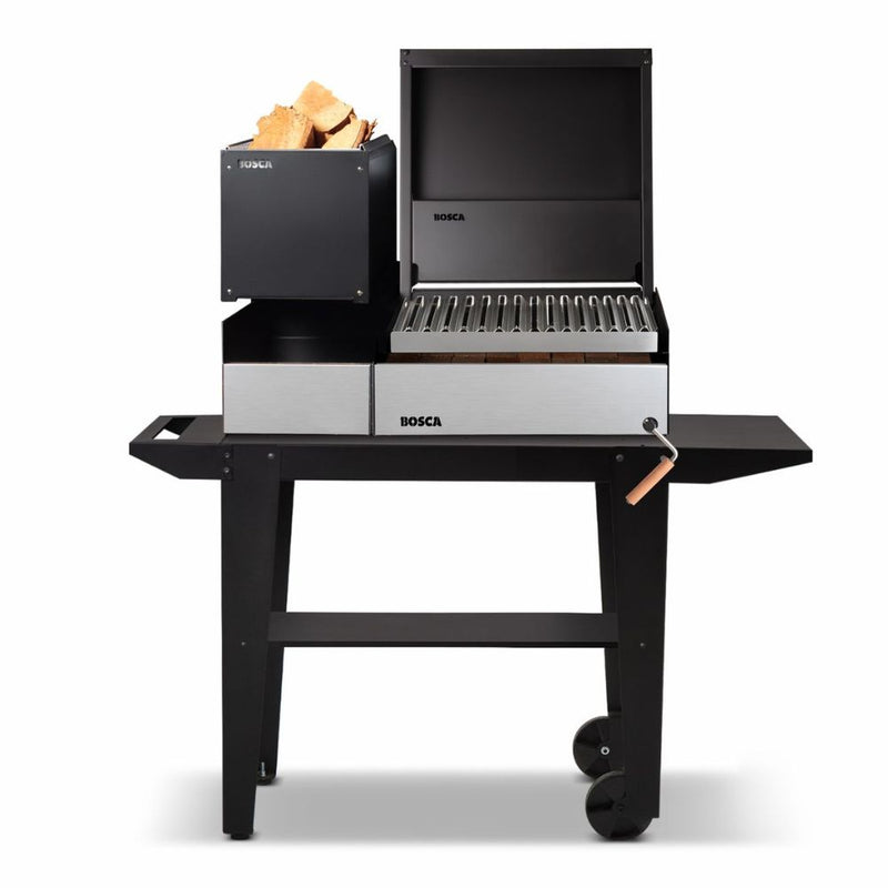 Bosca Block Puelo Freestanding Charcoal Grill | GW STORE