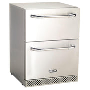 Bull 17400 Premium 24-Inch 5 Cu. Ft. Outdoor Rated Refrigerator Drawers | Buy at GW STORE