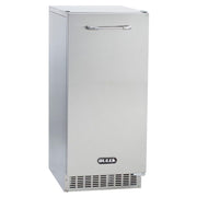 Bull 60 Lb. 15-Inch Outdoor Rated Commercial Ice Maker w/ Drain Pump | Buy at GW STORE