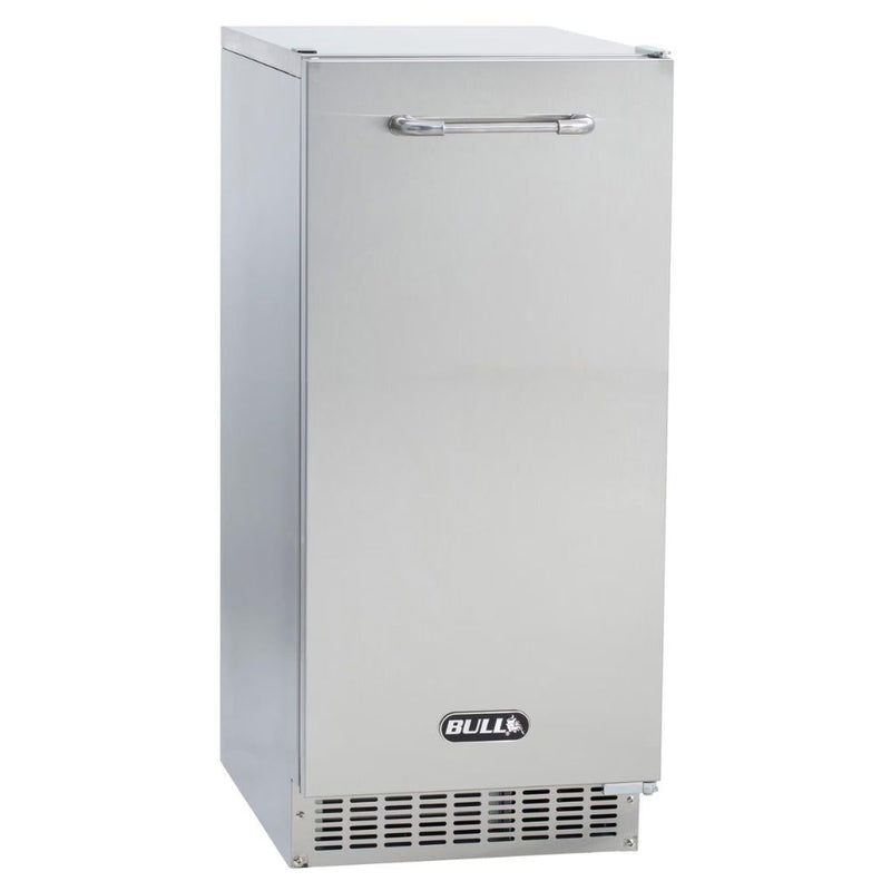 Bull 60 Lb. 15-Inch Outdoor Rated Commercial Ice Maker w/ Drain Pump | Buy at GW STORE