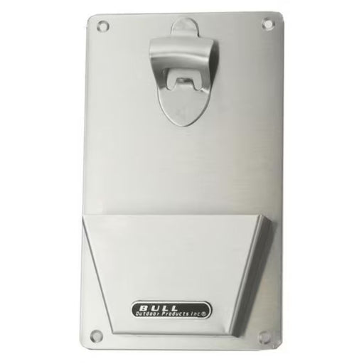 Bull 66006 6-Inch Stainless Steel Bottle Opener w/ Catch | Buy at GW STORE