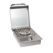Bull Drop-In Gas Single Side Burner w/ Stainless Steel Lid | Buy at GW STORE