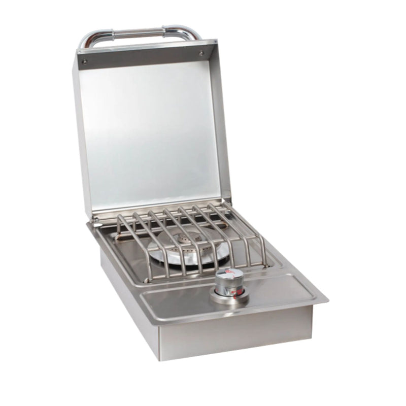 Bull Drop-In Gas Single Side Burner w/ Stainless Steel Lid | Buy at GW STORE