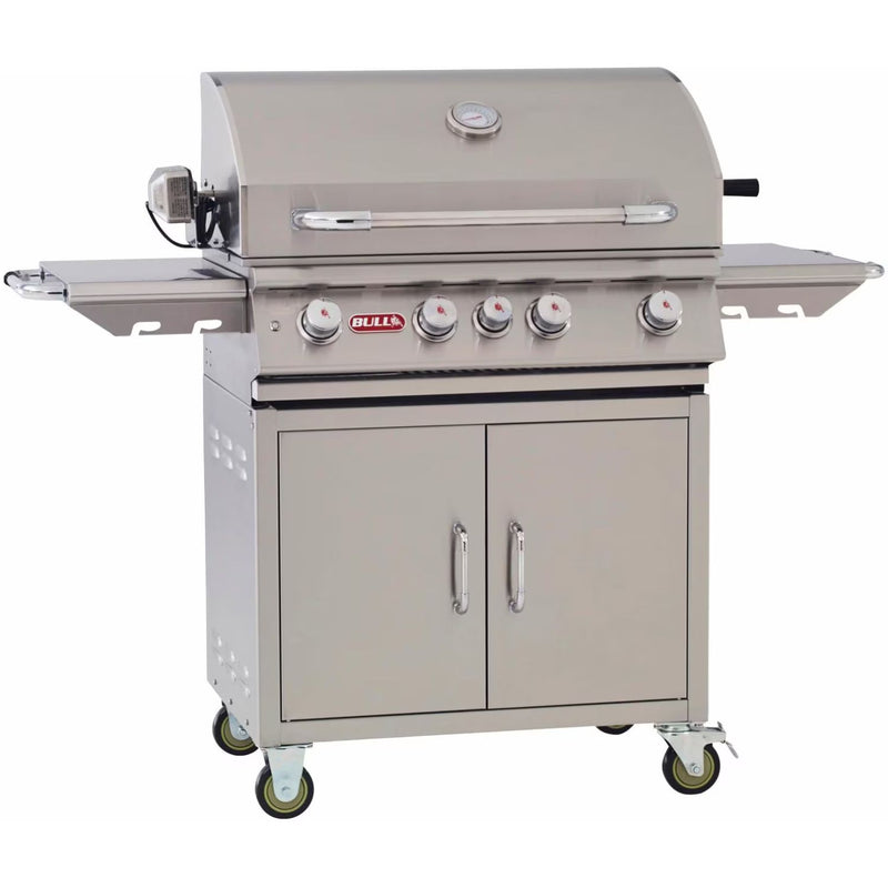 Bull Grills Angus 30-Inch 4-Burner Freestanding Gas Grill w/ Rotisserie | Buy at GW STORE