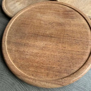 CDF Handmade Carob Plate | GW STORE