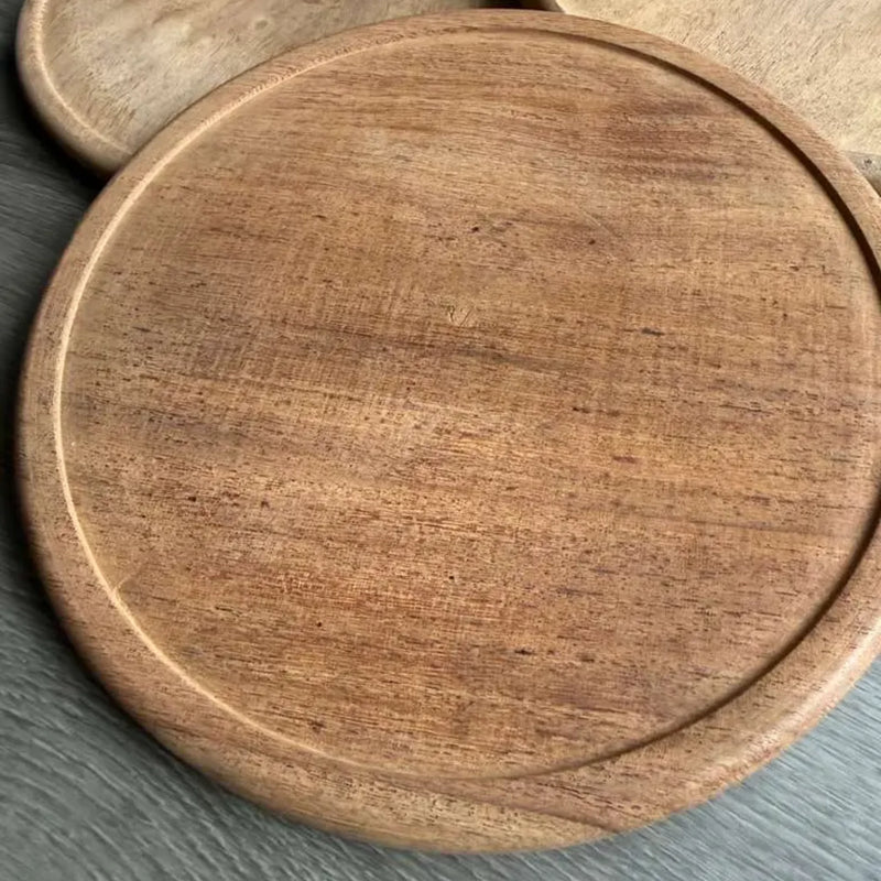 CDF Handmade Carob Plate | GW STORE