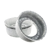 COBB Round Premier Disposable Foil Sleeves (6-Pack) Heavy-Duty Aluminum | GW STORE
