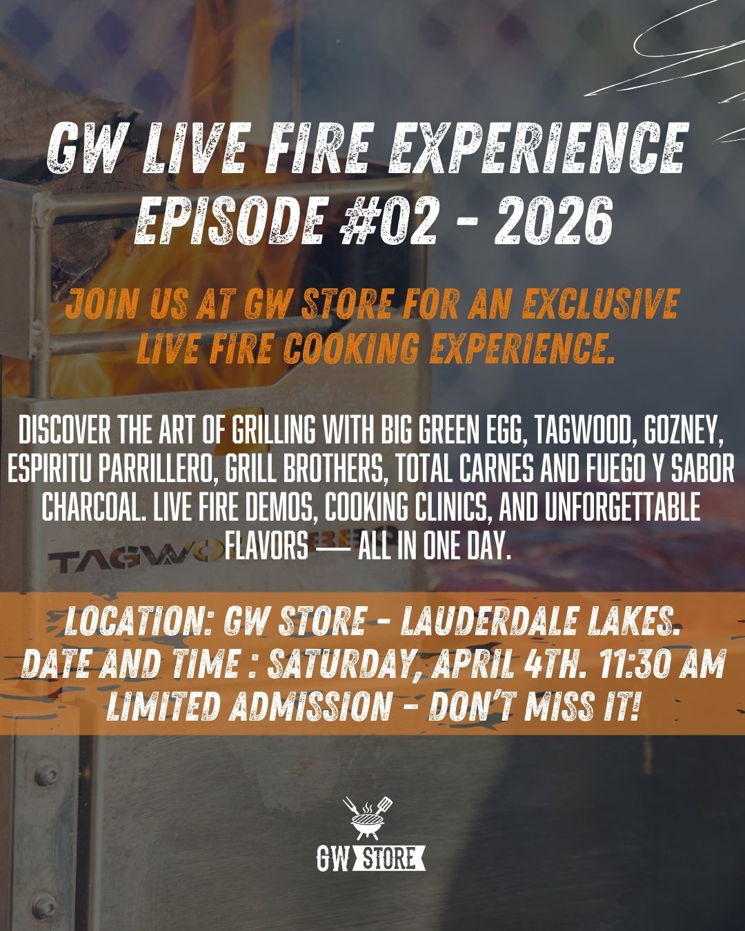 GW Live Fire Experience – Episode #02 (2026)