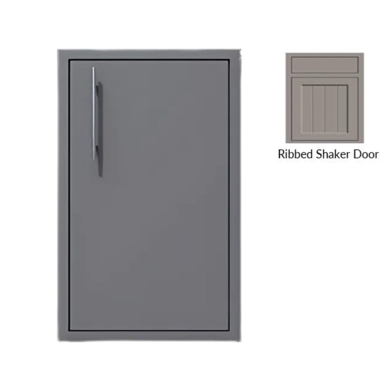 Challenger Designs Canyon Ribbed Shaker Style 24-Inch Single Access Door | GW STORE