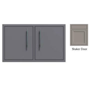 Challenger Designs Canyon Shaker Style 32-Inch Under Grill Cabinet | GW STORE
