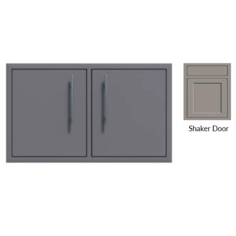 Challenger Designs Canyon Shaker Style 32-Inch Under Grill Cabinet | GW STORE