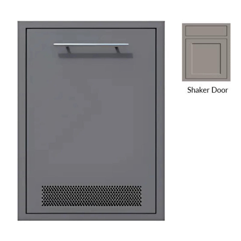 Challenger Designs Canyon Shaker Style Full Enclosure Vented Propane Tank Pullout Drawer | GW STORE