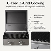 Bosca Block 500 Built-In Gas Grill | GW STORE