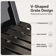 Bosca Block 750 - 30 Inch Built In Wood Fired Grill | GW STORE