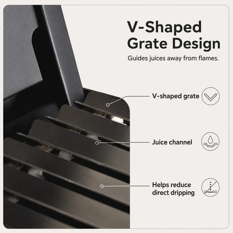 Bosca Block 750 - 30 Inch Built In Wood Fired Grill | GW STORE