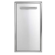 Coyote 15-Inch Single Pull Out Trash w/ Recycle Bin | GW STORE