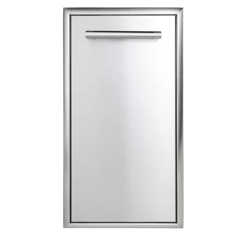 Coyote 15-Inch Single Pull Out Trash w/ Recycle Bin | GW STORE