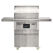 Coyote 28-Inch Freestanding Pellet Grill | GW STORE