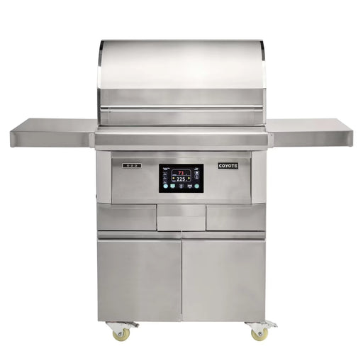 Coyote 28-Inch Freestanding Pellet Grill | GW STORE
