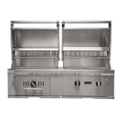 Coyote 50-Inch Built-In Gas/Charcoal Hybrid Grill | GW STORE