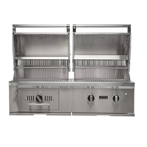 Coyote 50-Inch Built-In Gas/Charcoal Hybrid Grill | GW STORE