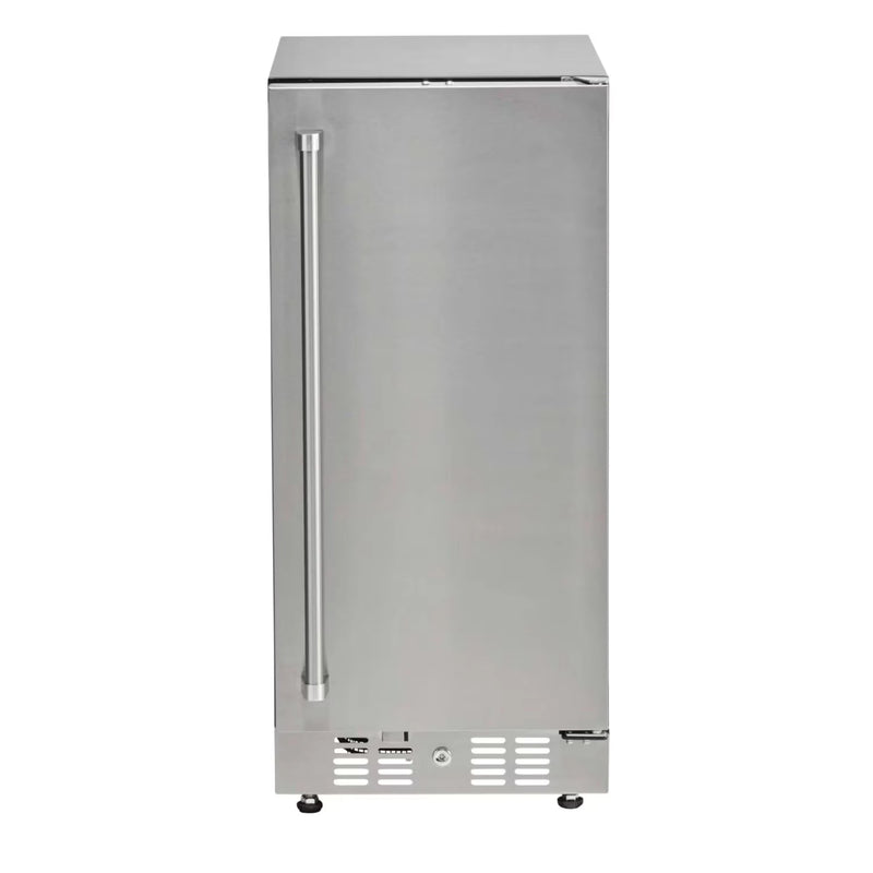 Coyote C115R-S 15-Inch 3 Cu. Ft. Built-In Refrigerator | GW STORE