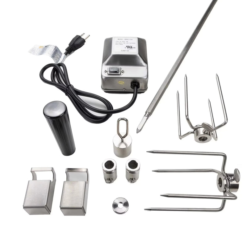 Coyote C3ROT34 Rotisserie Kit For 34-Inch Grills | GW STORE