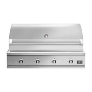 DCS Series 9 48-Inch Built-In Gas Grill w/ Charcoal Somker Box | GW STORE