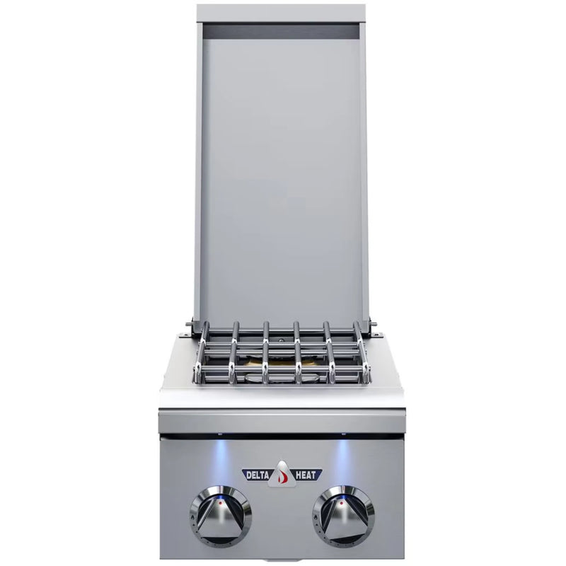 Delta Heat 12-in Built-In Double Side Burner | GW STORE