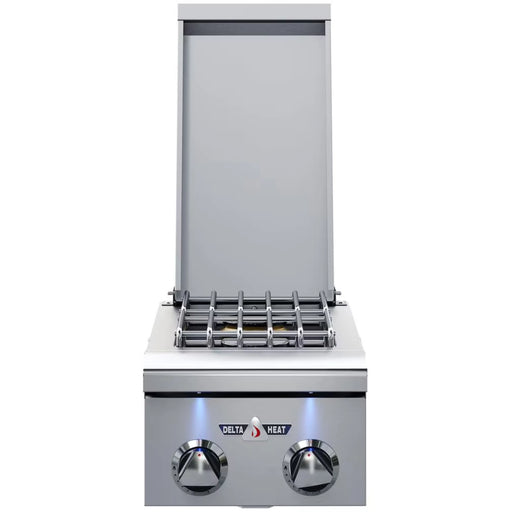 Delta Heat 12-in Built-In Double Side Burner | GW STORE