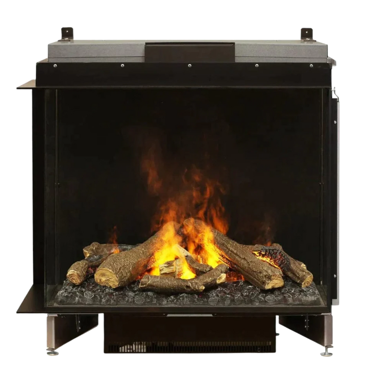 Dimplex Faber E-Matrix Left-Facing 32x26-Inch Electric Fireplace | GW STORE